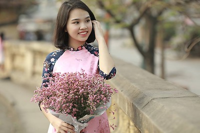 Hoàng Thị Minh Chi - Cô nữ sinh đa tài